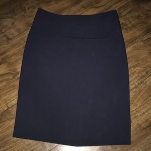 The Limited straight skirt